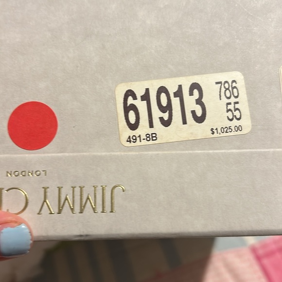 Jimmy Choo Leopard Print Pumps - Picture 6 of 6